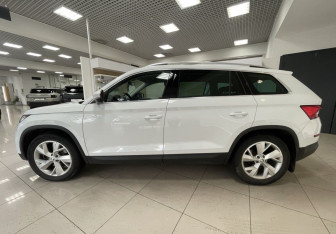 Подержанный автомобиль Skoda Kodiaq 2018 года (8 фото)