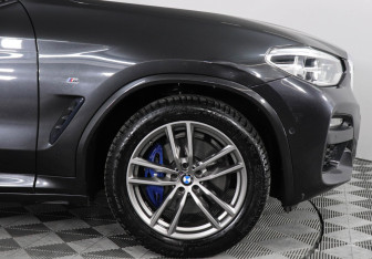 Подержанный автомобиль BMW X3 2020 года (8 фото)