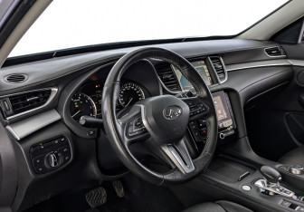 Подержанный автомобиль Infiniti QX50 2019 года (15 фото)