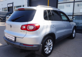 Подержанный автомобиль Volkswagen Tiguan 2010 года (5 фото)