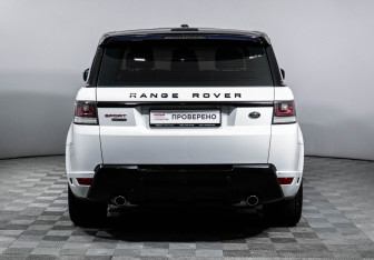 Подержанный автомобиль Land Rover Range Rover Sport 2013 года (6 фото)