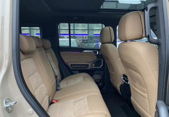 Подержанный автомобиль Jetour T2 2024 года (27 фото)