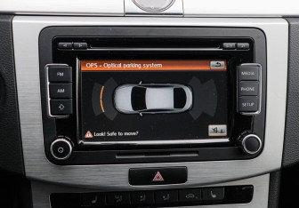 Подержанный автомобиль Volkswagen Passat CC 2012 года (15 фото)
