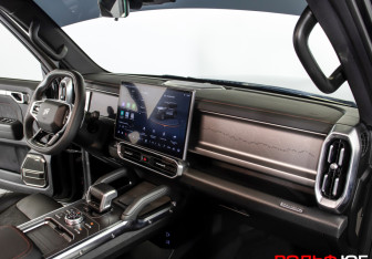 Подержанный автомобиль Jetour T2 2024 года (9 фото)