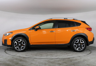 Подержанный автомобиль Subaru XV 2018 года (8 фото)