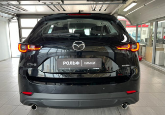 Новый Mazda CX-5 2025 (5 фото)