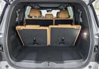 Новый GAC GS8 2025 (8 фото)