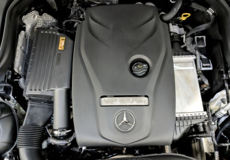 Подержанный автомобиль Mercedes-Benz GLC Coupe 2017 года (9 фото)