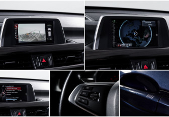 Подержанный автомобиль BMW X1 2015 года (17 фото)