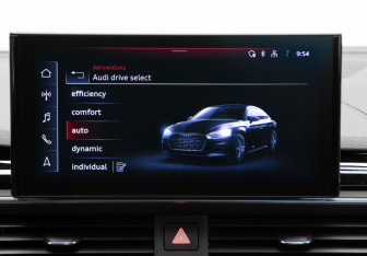 Подержанный автомобиль Audi A5 Liftback 2023 года (25 фото)