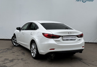 Подержанный автомобиль Mazda 6 Sedan 2014 года (7 фото)