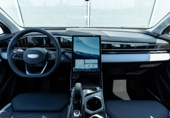 Новый Geely Atlas 2024 (32 фото)