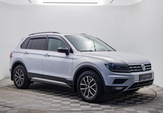 Подержанный автомобиль Volkswagen Tiguan 2019 года (7 фото)
