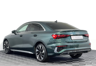 Подержанный автомобиль Audi A3 Sedan 2024 года (7 фото)