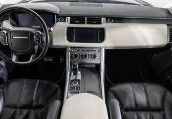 Подержанный автомобиль Land Rover Range Rover Sport 2013 года (12 фото)