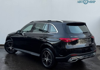 Новый Mercedes-Benz GLC Coupe 2025 (6 фото)