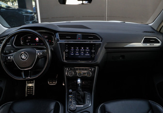 Подержанный автомобиль Volkswagen Tiguan 2019 года (9 фото)