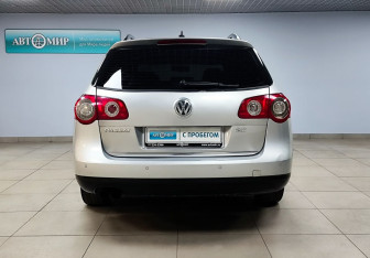 Подержанный автомобиль Volkswagen Passat Wagon 2009 года (6 фото)
