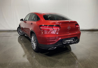 Подержанный автомобиль Mercedes-Benz GLC Coupe 2019 года (6 фото)