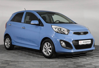 Подержанный автомобиль Kia Picanto 2011 года (3 фото)