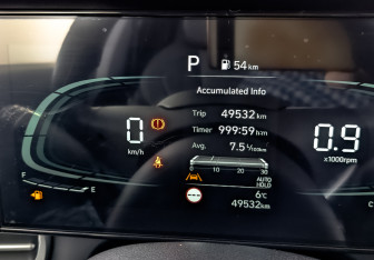 Подержанный автомобиль Hyundai Elantra Sedan 2023 года (16 фото)