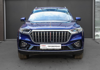 Подержанный автомобиль Hongqi HS5 2023 года (2 фото)