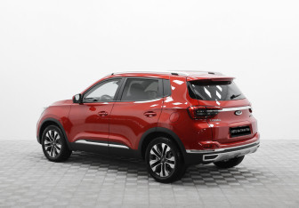 Подержанный автомобиль Chery Tiggo 4 2020 года (3 фото)