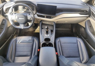 Подержанный автомобиль Haval F7 2022 года (10 фото)