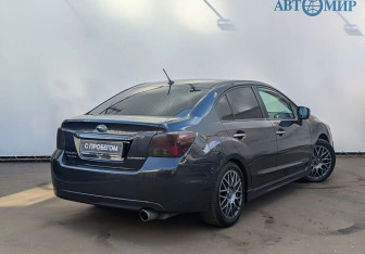Подержанный автомобиль Subaru Impreza Sedan 2012 года (5 фото)