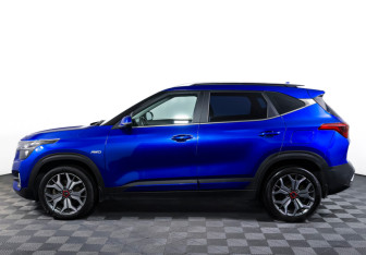 Подержанный автомобиль Kia Seltos 2021 года (8 фото)