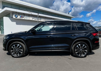 Подержанный автомобиль Skoda Kodiaq 2024 года (8 фото)