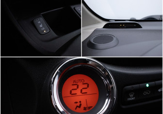 Подержанный автомобиль Honda Jazz 2012 года (17 фото)