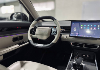 Подержанный автомобиль Jetour Dashing 2023 года (12 фото)