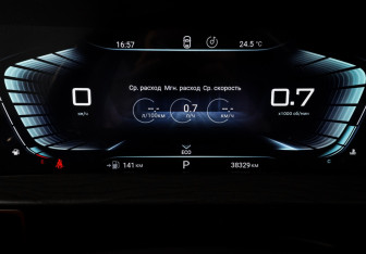 Подержанный автомобиль Exeed LX 2023 года (11 фото)