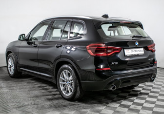 Подержанный автомобиль BMW X3 2020 года (7 фото)