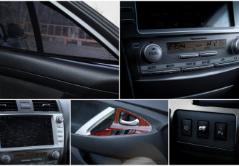 Подержанный автомобиль Toyota Camry Sedan 2011 года (16 фото)