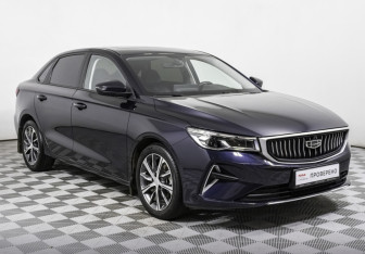 Подержанный автомобиль Geely Emgrand 2024 года (3 фото)