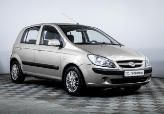 Подержанный автомобиль Hyundai Getz 2008 года (3 фото)