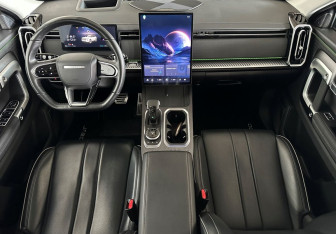 Подержанный автомобиль Jaecoo J7 2023 года (9 фото)