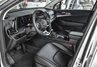 Новый Kia Sportage 2025 (11 фото)