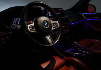 Подержанный автомобиль BMW X3 M 2019 года (22 фото)