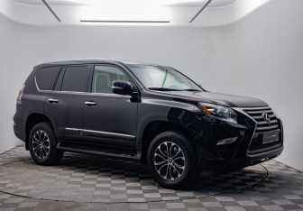Подержанный автомобиль Lexus GX 2015 года (7 фото)
