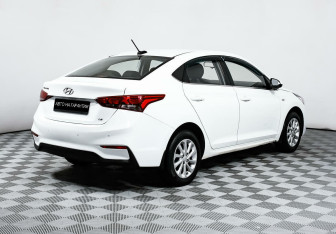 Подержанный автомобиль Hyundai Solaris Sedan 2018 года (3 фото)