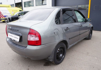 Подержанный автомобиль LADA (ВАЗ) Kalina Sedan 2008 года (5 фото)