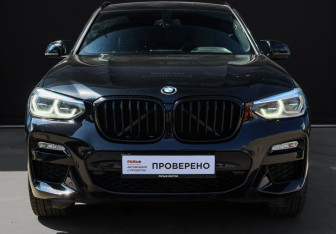 Подержанный автомобиль BMW X3 2019 года (2 фото)