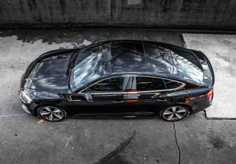 Подержанный автомобиль Audi A5 Liftback 2020 года (8 фото)