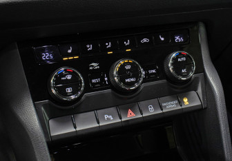 Подержанный автомобиль Skoda Kodiaq 2018 года (18 фото)