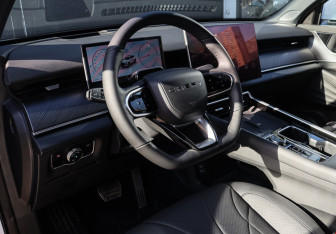 Новый Chery Tiggo 9 2024 (18 фото)