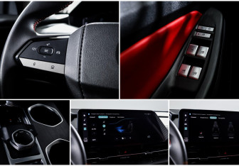 Подержанный автомобиль Changan CS55PLUS 2023 года (21 фото)