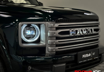 Подержанный автомобиль Haval H9 2024 года (27 фото)